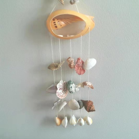 Seashell Windchime- Brand New - Picture 1 of 1